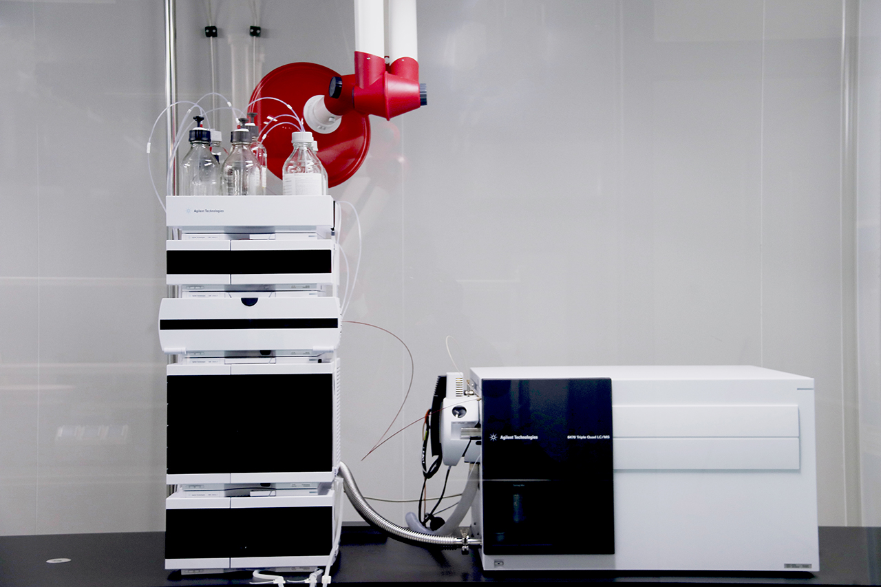 液質聯用分析儀